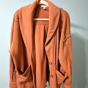 Cozy Toffee Colored Women's Jacket